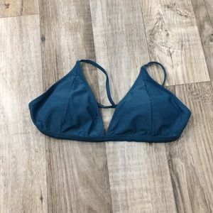 TEAL BATHING SUIT TOP
